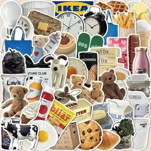 Pinterest stickers pack of 50